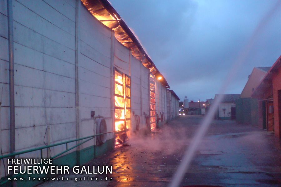 2008 - Scheunenbrand in Mittenwalde